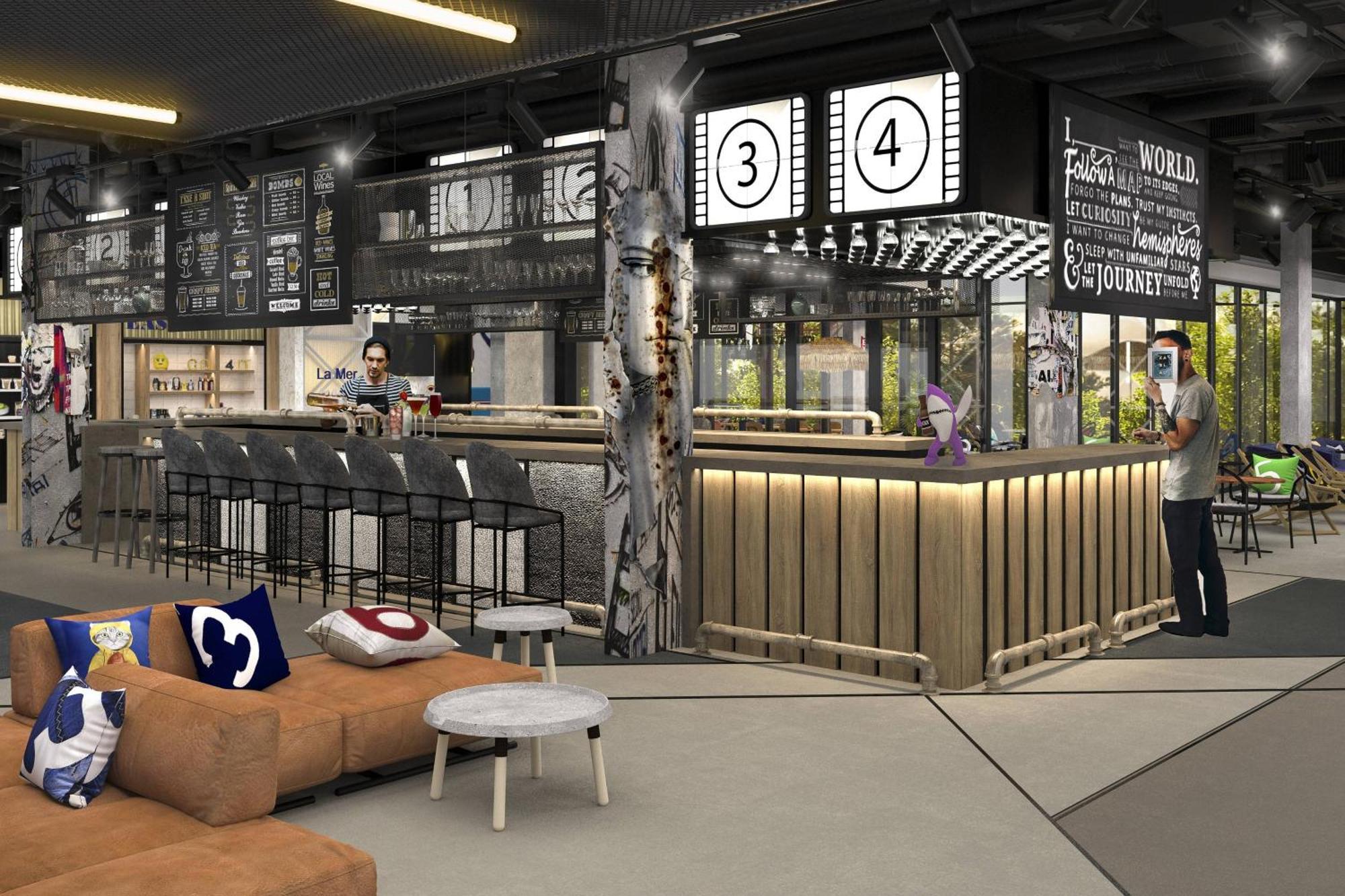 Moxy La Ciotat Hotel ภายนอก รูปภาพ